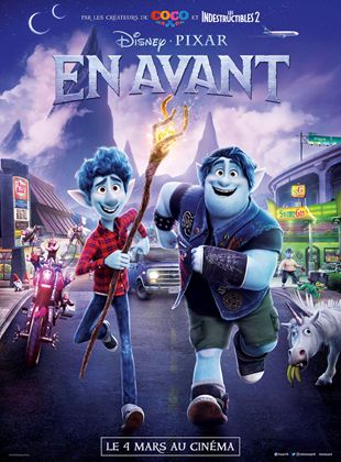 Regarder En avant en streaming complet