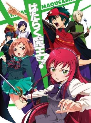 The Devil is a Part-Timer! (Hataraku Maou-sama!) - Saison 1