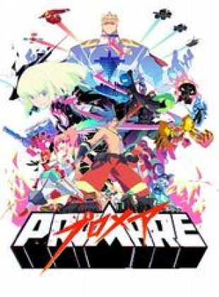 Regarder Promare en streaming complet