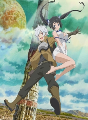 DanMachi (Dungeon ni Deai wo Motomeru no wa Machigatteiru Darou ka) - Saison 1