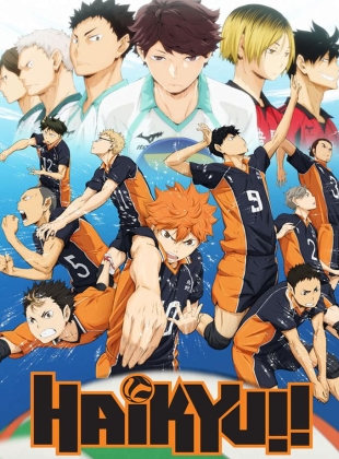 Haikyuu!! - Saison 1