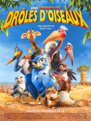 Regarder Drôles D'oiseaux en streaming complet