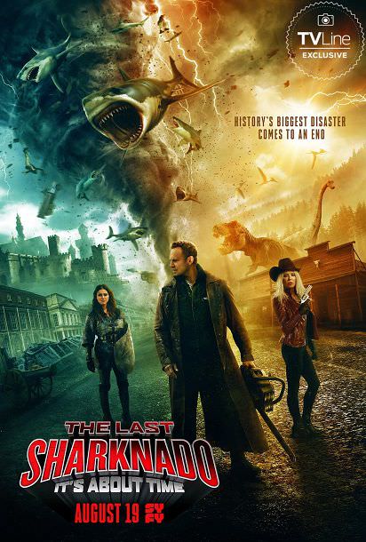 Sharknado 2 The Second One Streaming Complet