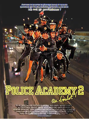Regarder Police Academy 2 : Au boulot ! en streaming complet