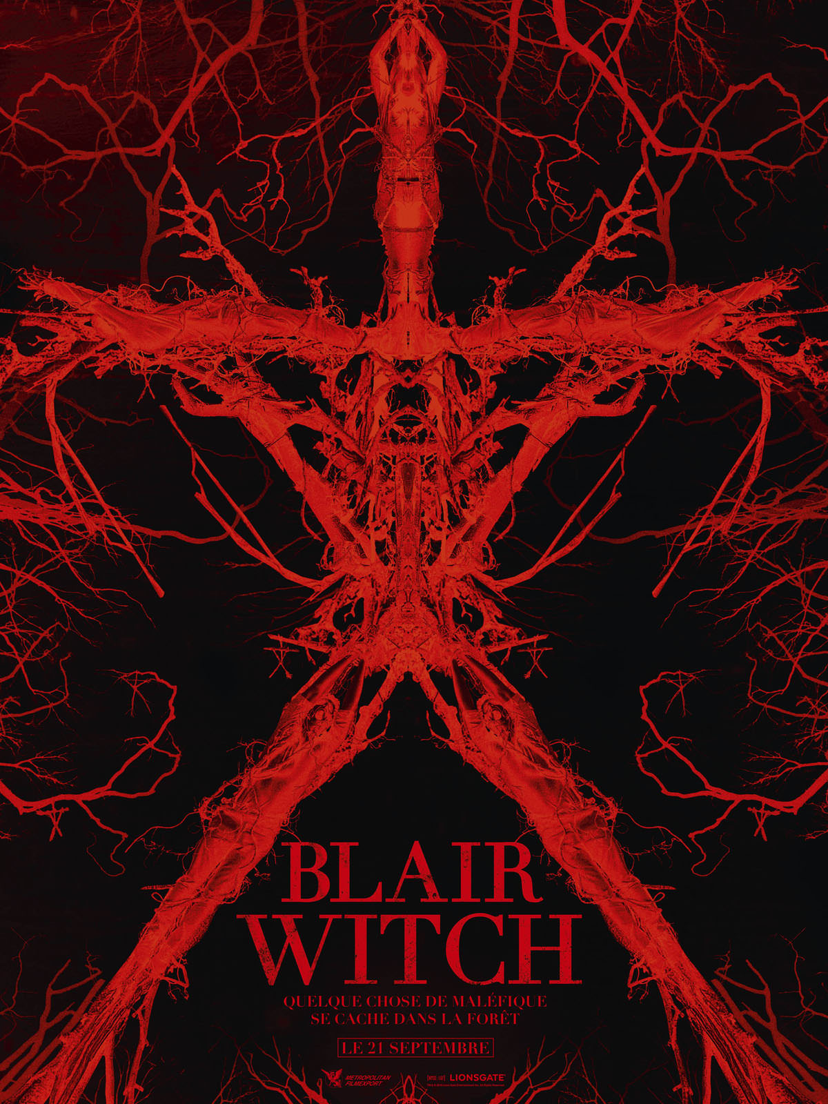 Regarder Blair Witch en streaming complet