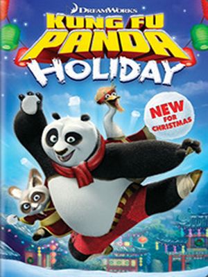 Regarder Kung Fu Panda: Bonnes fêtes en streaming complet