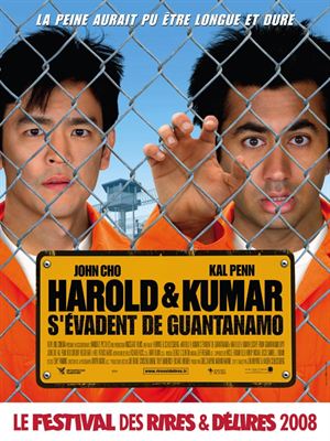 Regarder Harold et Kumar s'évadent de Guantanamo en streaming complet