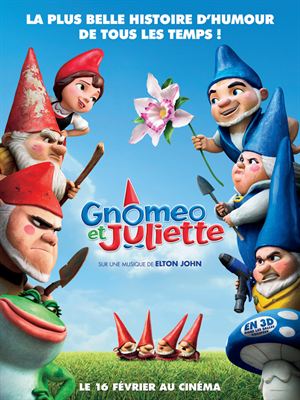 Regarder Gnomeo et Juliette en streaming complet