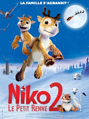 Regarder Niko le petit Renne 2 en streaming complet