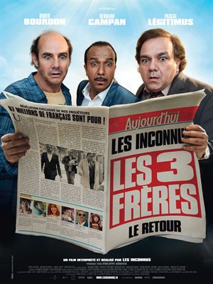 Les Trois frères, le retour streaming vf