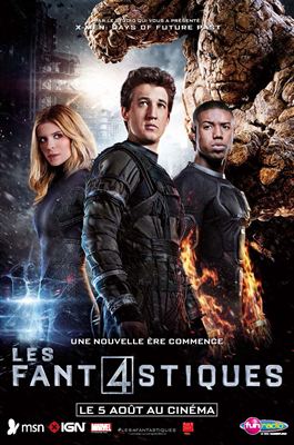 Regarder Les 4 Fantastiques en streaming complet