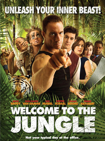 Regarder Welcome to the Jungle en streaming complet