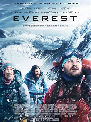 Regarder Everest en streaming complet