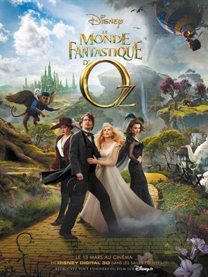 Regarder Le Monde fantastique d'Oz en streaming complet