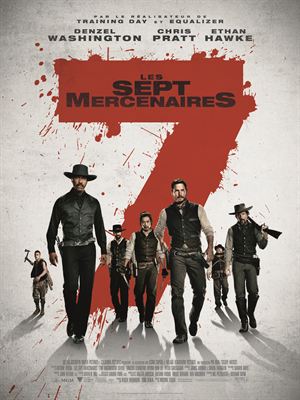 Regarder Les 7 Mercenaires en streaming complet
