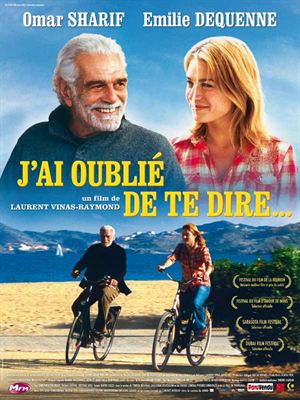 Regarder J'ai oublié de te dire en streaming complet