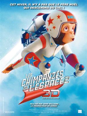 Regarder Les Chimpanzés de l'espace 2 en streaming complet