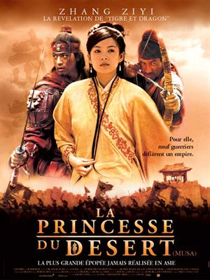 Regarder La Princesse du désert en streaming complet