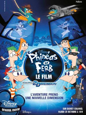 Regarder Phinéas et Ferb - Le Film en streaming complet