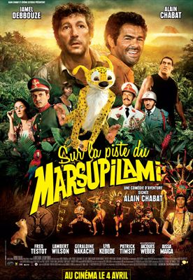 Regarder Sur la piste du Marsupilami en streaming complet