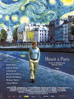 Regarder Minuit à Paris en streaming complet