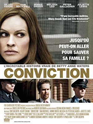 Regarder Conviction en streaming complet