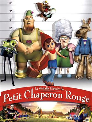 Regarder La Véritable histoire du petit chaperon rouge en streaming complet