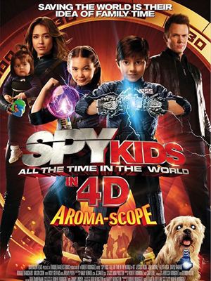 Regarder Spy Kids 4: All the Time in the World en streaming complet