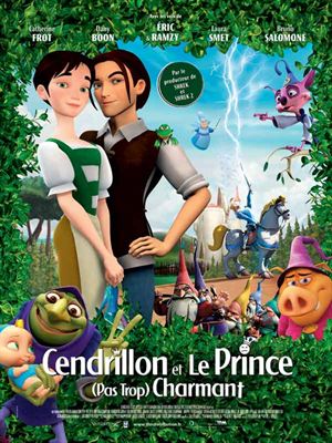 Regarder Cendrillon & le prince (pas trop) charmant en streaming complet