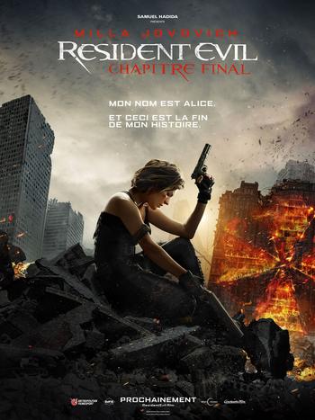 Regarder Resident Evil : Chapitre Final en streaming complet