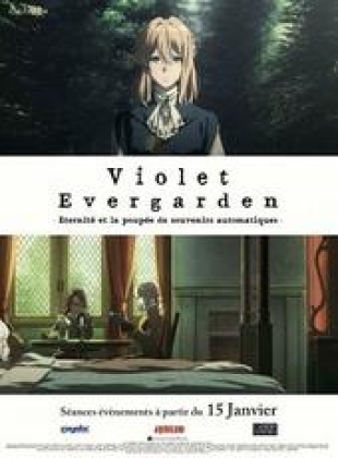 Regarder Violet Evergarden : Éternité et la Poupée de Souvenirs Automatiques en streaming complet