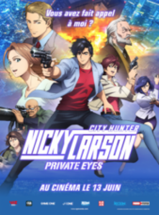 Regarder Nicky Larson Private Eyes en streaming complet