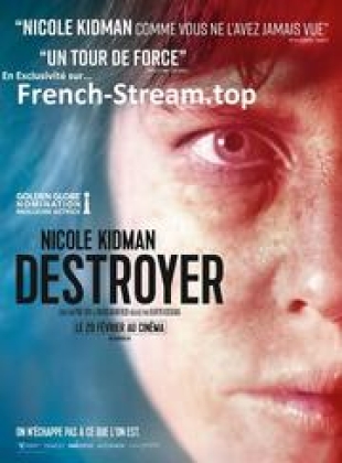 Regarder Destroyer en streaming complet