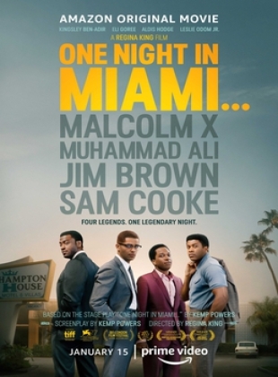 Regarder One Night in Miami en streaming complet