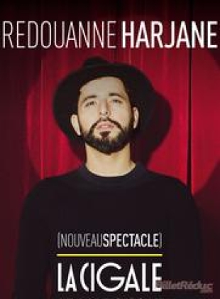 Regarder Redouanne Harjane : La Cigale en streaming complet