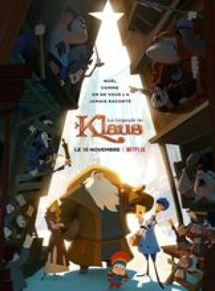 Regarder La Légende de Klaus en streaming complet