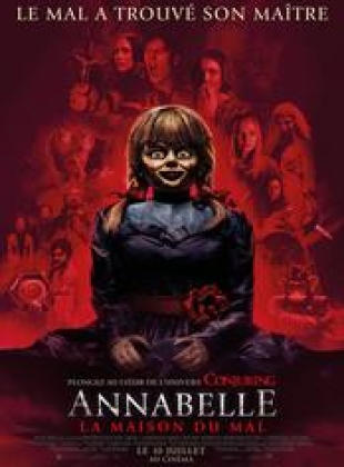 Regarder Annabelle – La Maison Du Mal en streaming complet